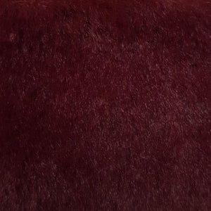 10MM Faux Fur Fabric-Plum