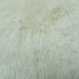 10MM Faux Fur Fabric | FAB1200 | 1.Sepia, 2.White, 3.Pearl, 4.Egg Shell, 5.Hazelnut, 6.Linen, 7.Coin, 8.Eggplant, 9.Blush, 10.Lead by Fabricis.com #