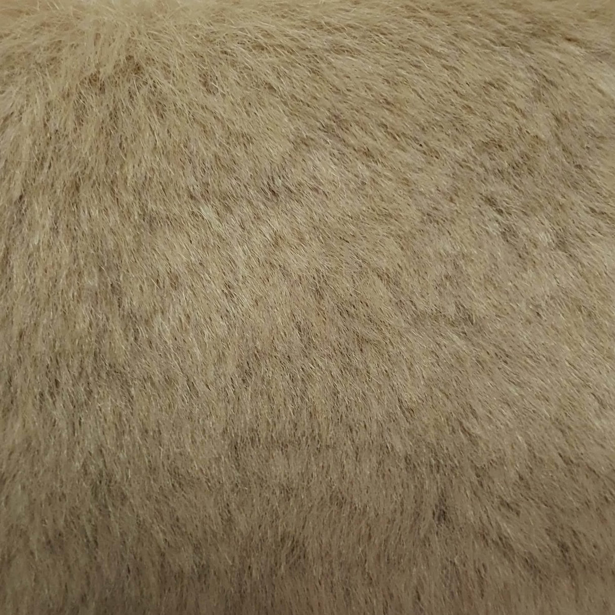 10MM Faux Fur Fabric-Sand