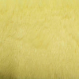 10MM Faux Fur Fabric-Lemon