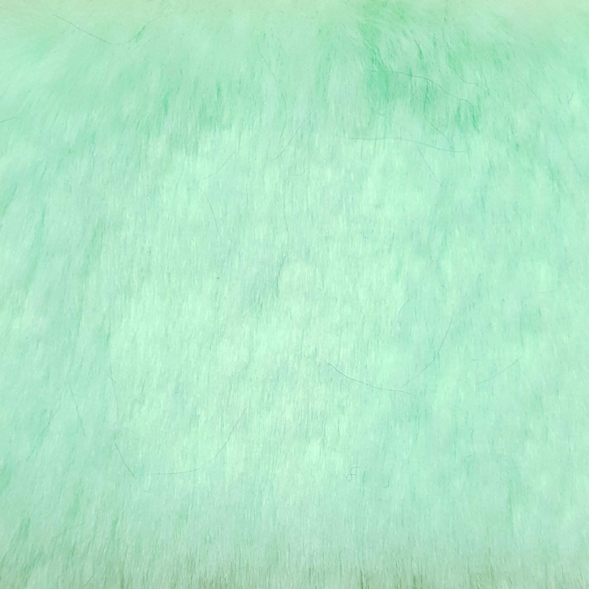 10MM Faux Fur Fabric-Seafoam