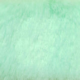 10MM Faux Fur Fabric-Seafoam