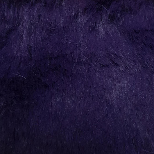 10MM Faux Fur Fabric-Violet