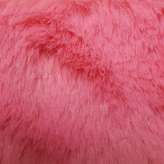 10MM Faux Fur Fabric-Rouge