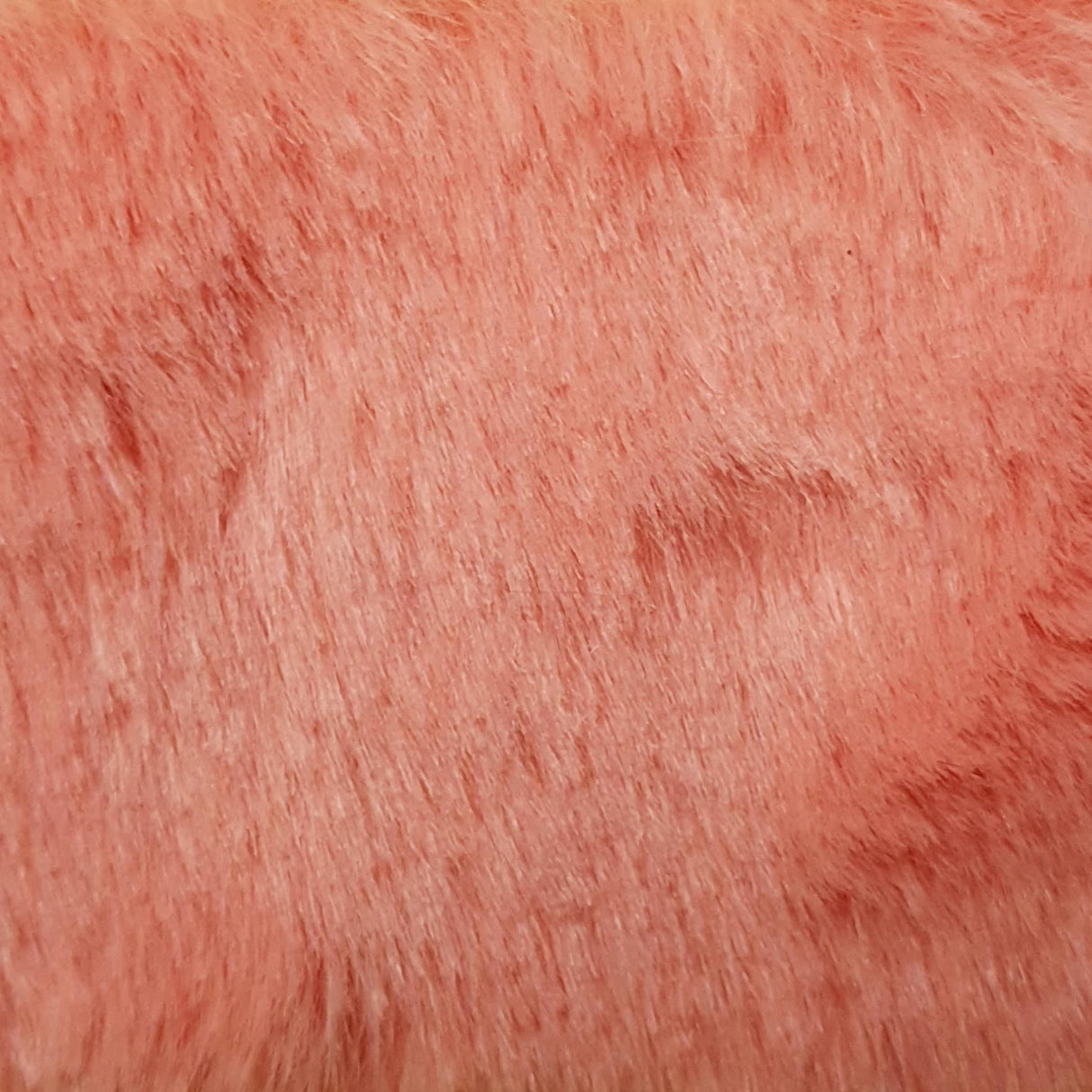 10MM Faux Fur Fabric-Watermelon