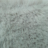 10MM Faux Fur Fabric | FAB1200 | 1.Sepia, 2.White, 3.Pearl, 4.Egg Shell, 5.Hazelnut, 6.Linen, 7.Coin, 8.Eggplant, 9.Blush, 10.Lead by Fabricis.com #