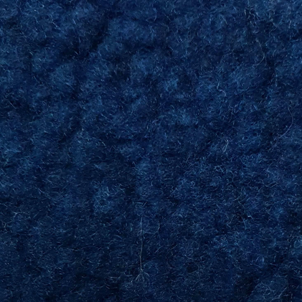 Fleece  Polyester Fabric-Azure