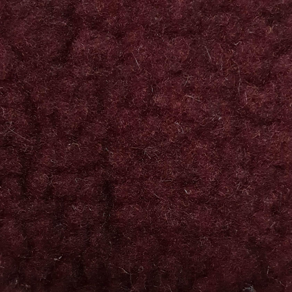 Fleece  Polyester Fabric-Plum