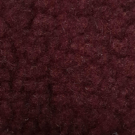Fleece  Polyester Fabric-Plum