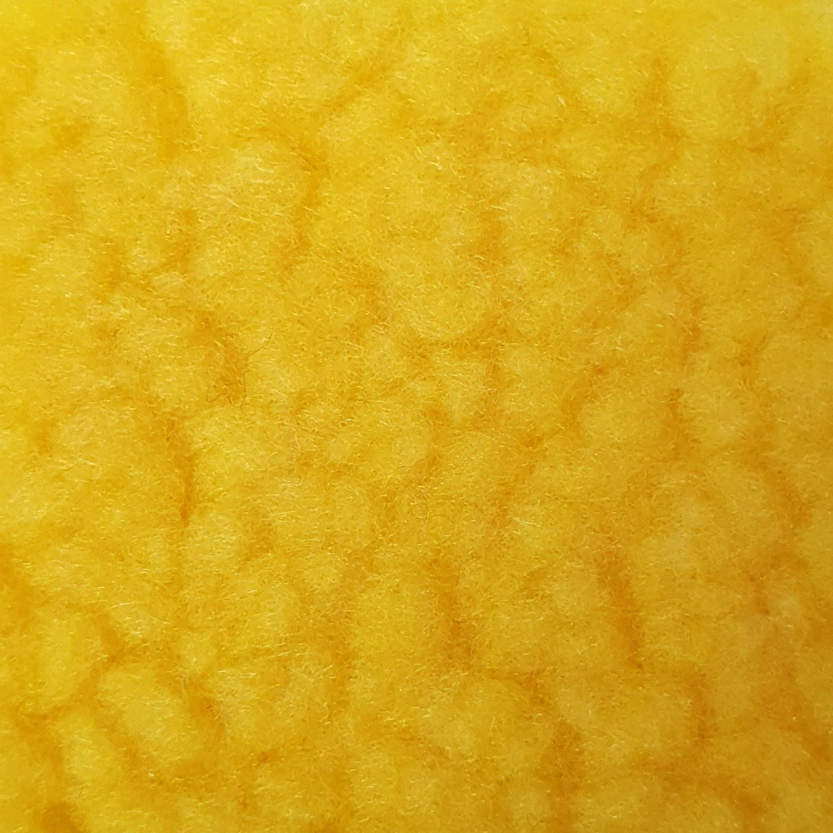 Fleece  Polyester Fabric-Canary