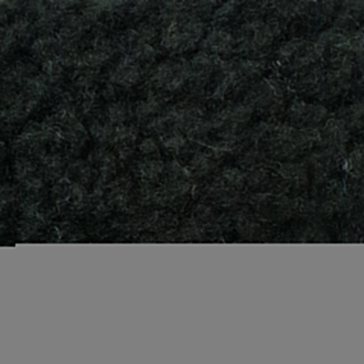 Fleece  Polyester Fabric-Charcoal