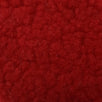 Fleece  Polyester Fabric-Cherry