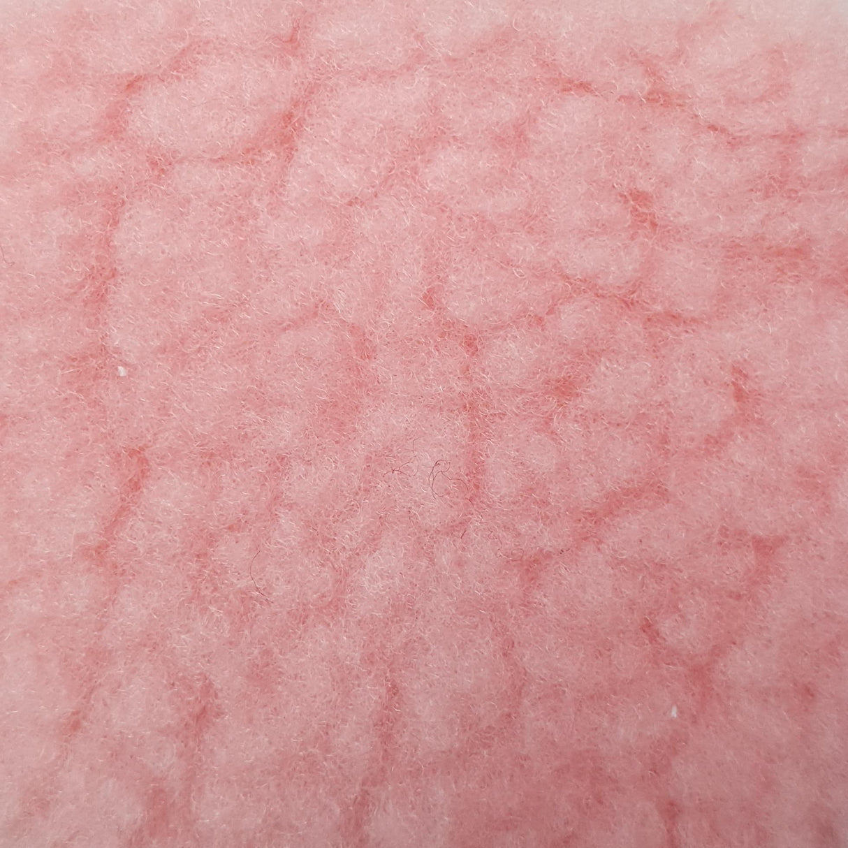 Fleece  Polyester Fabric-Rose