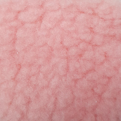 Fleece  Polyester Fabric-Rose