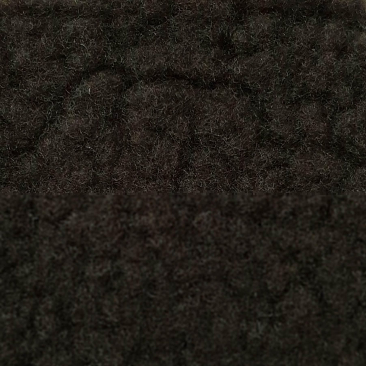 Fleece  Polyester Fabric-Brown