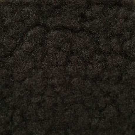 Fleece  Polyester Fabric-Brown