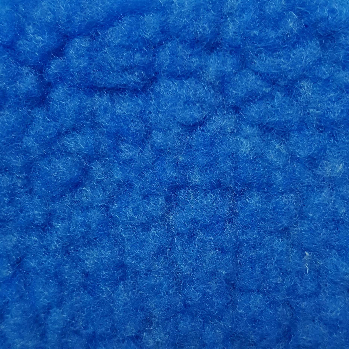 Fleece  Polyester Fabric-Blue