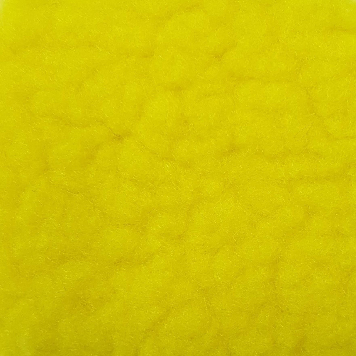 Fleece  Polyester Fabric-YEllow