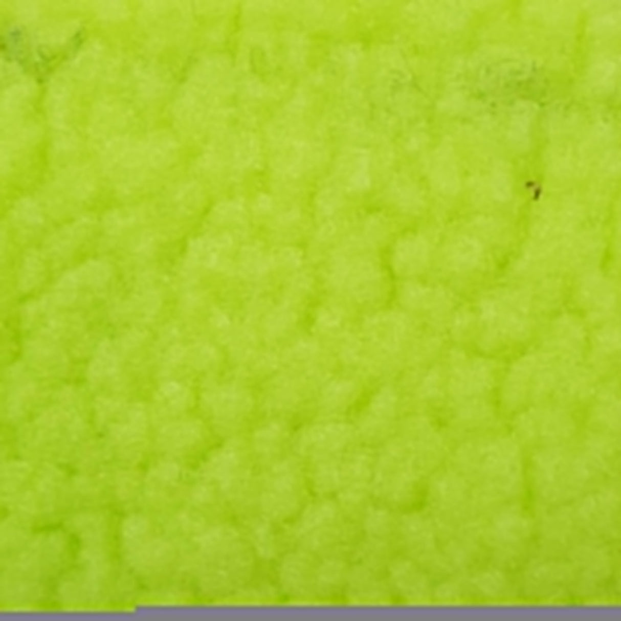 Fleece  Polyester Fabric-Lime