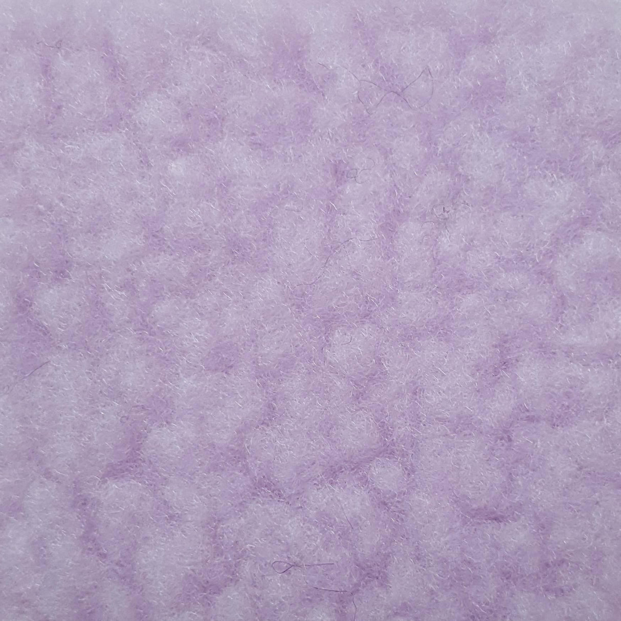 Fleece  Polyester Fabric-Lavender