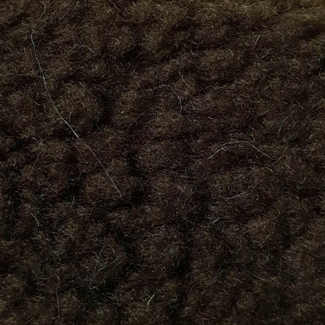 Fleece  Polyester Fabric-Mocha