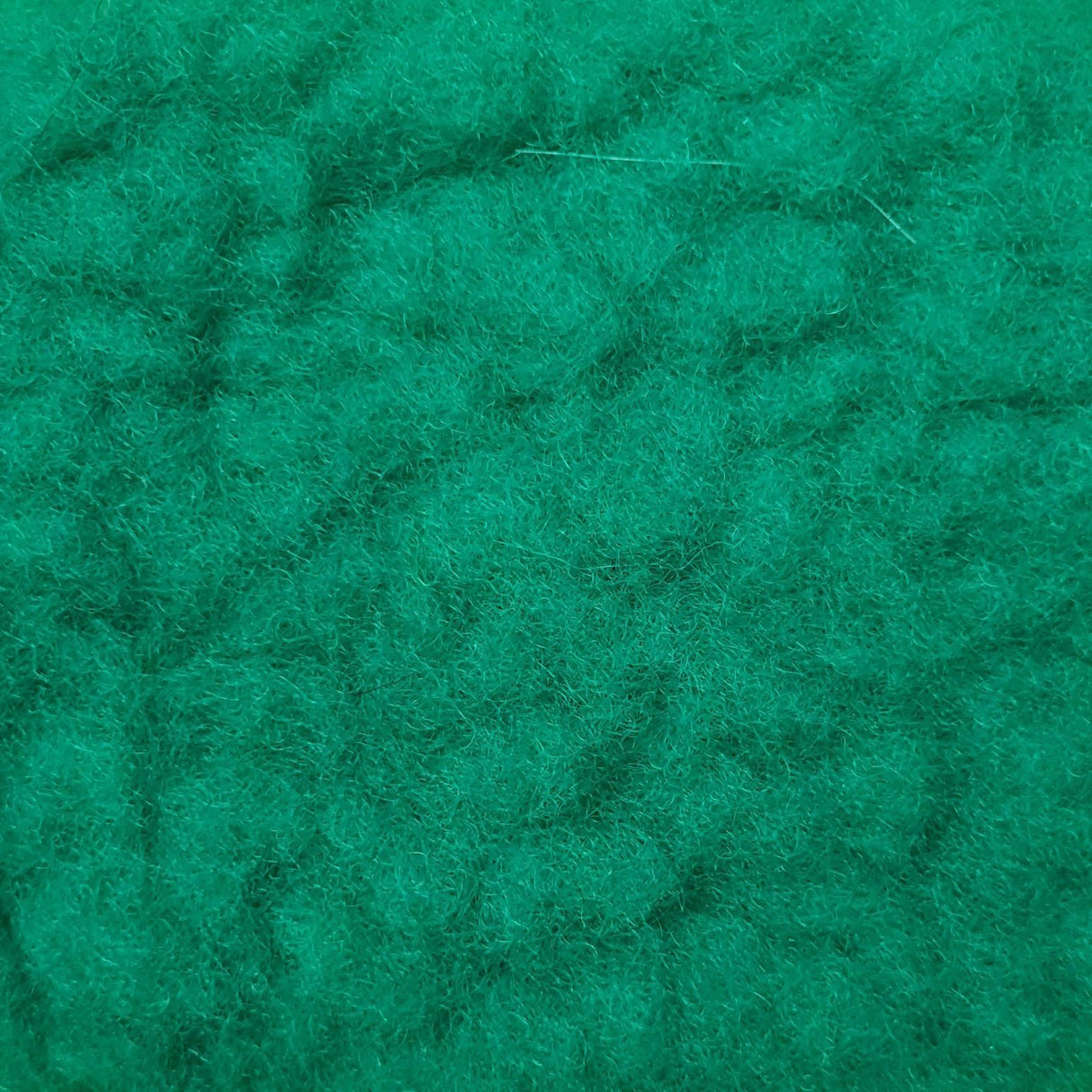 Fleece  Polyester Fabric-Emerald