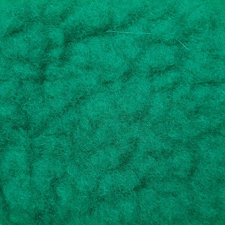 Fleece  Polyester Fabric-Emerald
