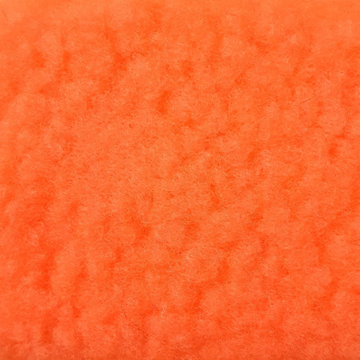 Fleece  Polyester Fabric-Vivid Orange