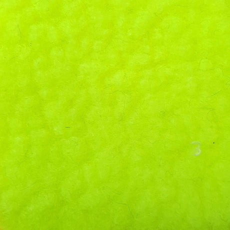 Fleece  Polyester Fabric-Vivid Yellow