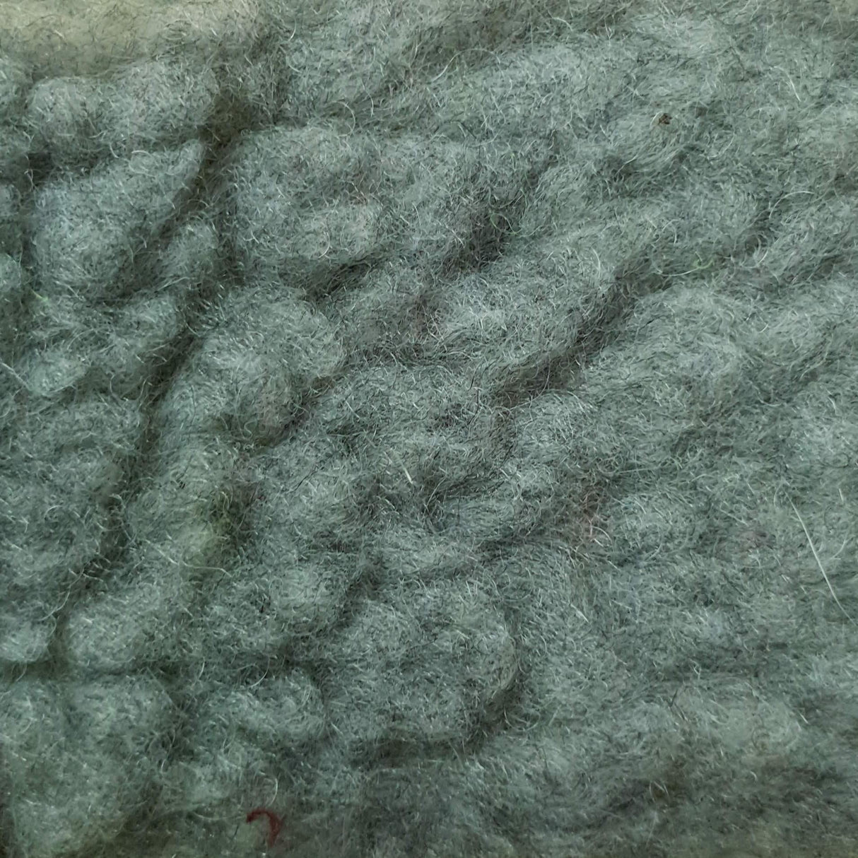 Fleece  Polyester Fabric-Slate