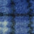 Vivid Check Faux Fur-Lapis