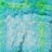 Vivid Check Faux Fur-Teal
