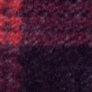 Vivid Check Faux Fur | FAB1202 | 1.Lapis, 2.Violet, 3.Magenta, 4.Rouge, 5.Yellow, 6.Plum/Red, 7.Green, 8.Punch, 9.Pebble, 10.Arctic by Fabricis.com #