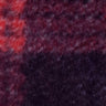 Vivid Check Faux Fur | FAB1202 | 1.Lapis, 2.Violet, 3.Magenta, 4.Rouge, 5.Yellow, 6.Plum/Red, 7.Green, 8.Punch, 9.Pebble, 10.Arctic by Fabricis.com #