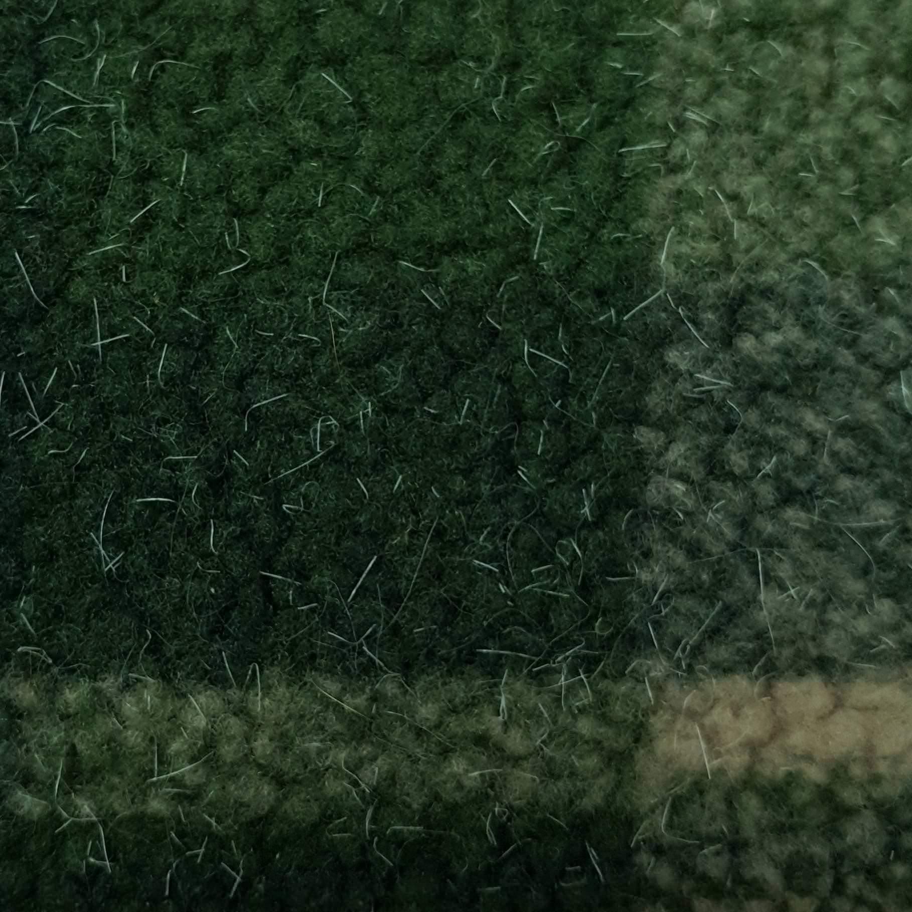 1.Orange-2.Cobalt-3.Cherry-4.Cerulean/Black-5.Juniper - Check Faux Fur - FAB 1203