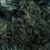 Faux Fur By Discharge effect | FAB1204 | 1.Brown, 2.Navy, 3.Black, 4.Stone by Fabricis.com #