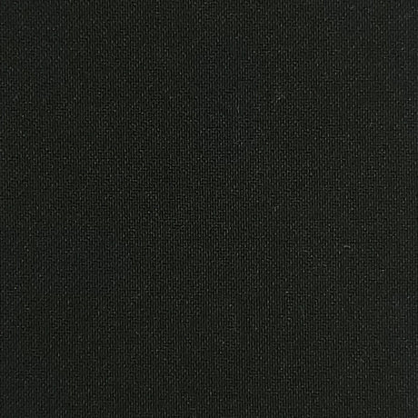 Polyester Rayon Spandex Woven-Black