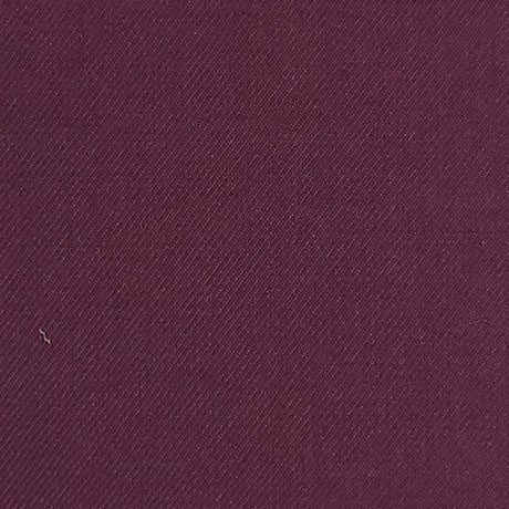 Wool Polyester Spandex Woven-Burgundy