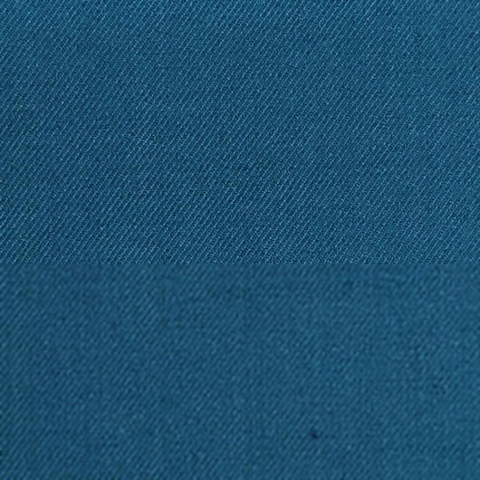 Wool Polyester Spandex Woven-Dark Blue