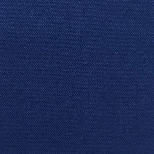 Wool Polyester Spandex Woven-Navy