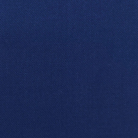 Wool Polyester Spandex Woven-Navy