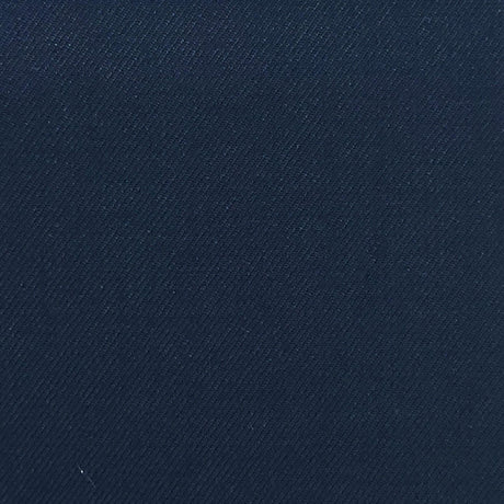 Wool Polyester Spandex Woven-Dark Navy