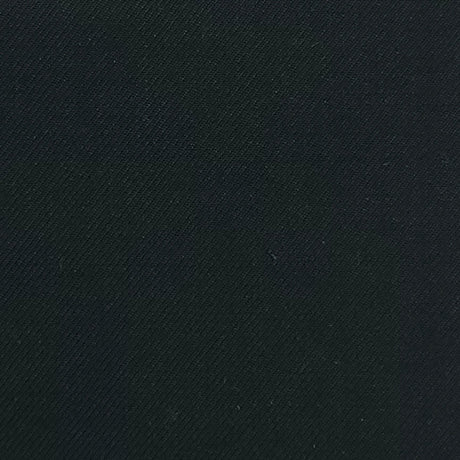 Wool Polyester Spandex Woven-Black