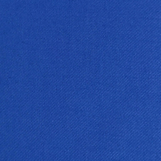 Polyester Rayon Spandex Woven-Blue