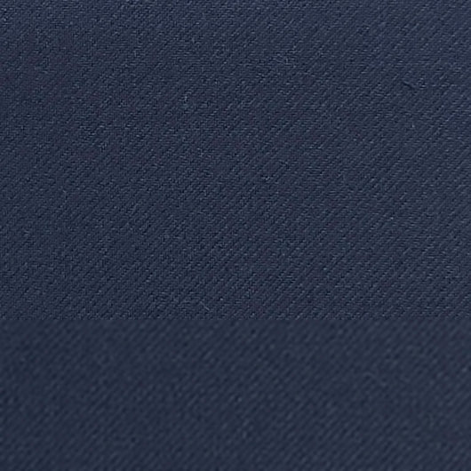 Polyester Rayon Spandex Woven-Dark Navy