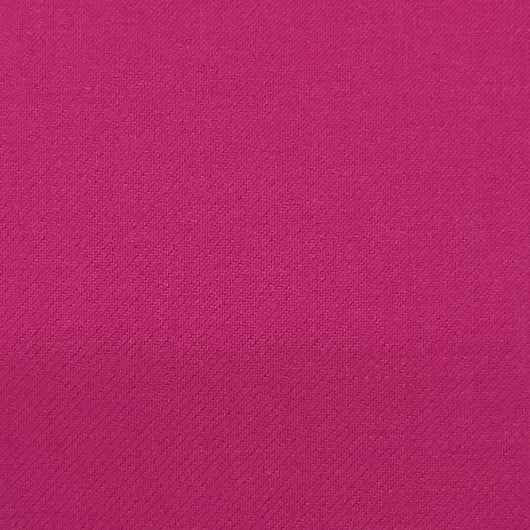 Polyester Rayon Spandex Woven-Cherry