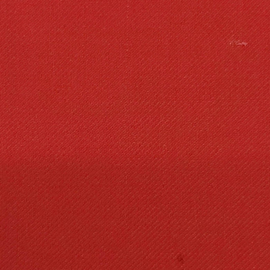 Polyester Rayon Spandex Woven-Red