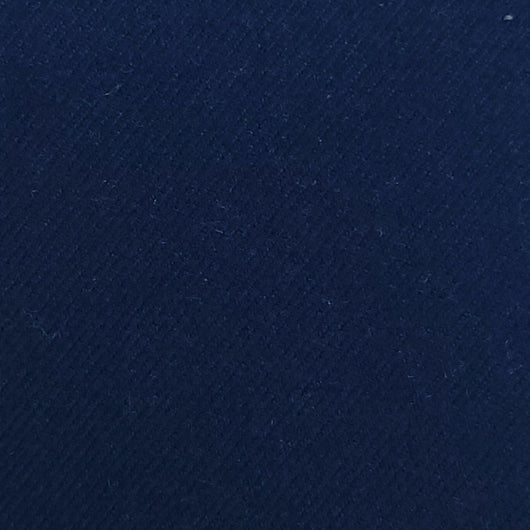 Polyester Rayon Spandex Woven-Navy