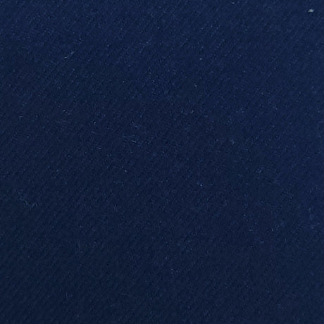 Polyester Rayon Spandex Woven-Navy