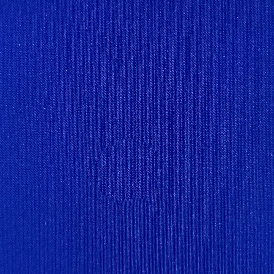 1.Imperial Blue-2.Midnight Blue-3.Cadmium Green-4.Cornell Red-5.Gunmetal - Scuba Polyester Spandex Knit - FAB 1227